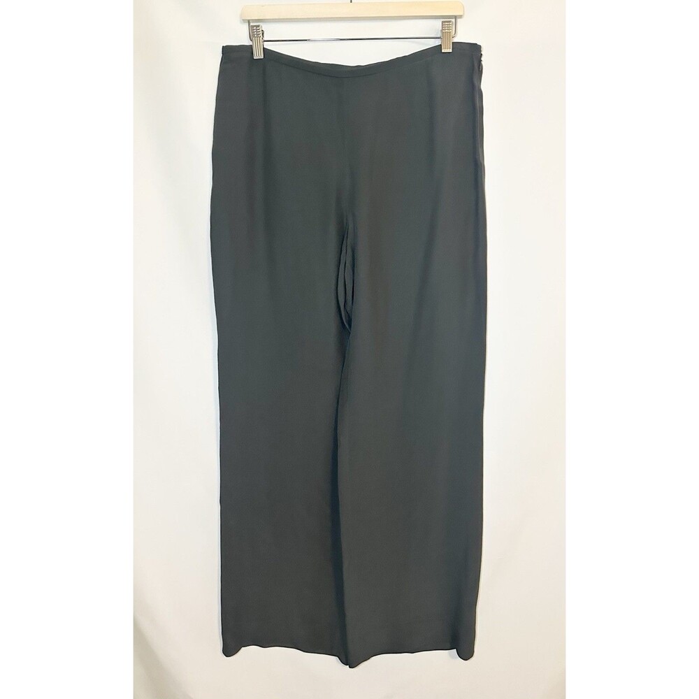 Armani Collezioni Gray Women's Trouser Career‎ Dress Pants SIZE 12